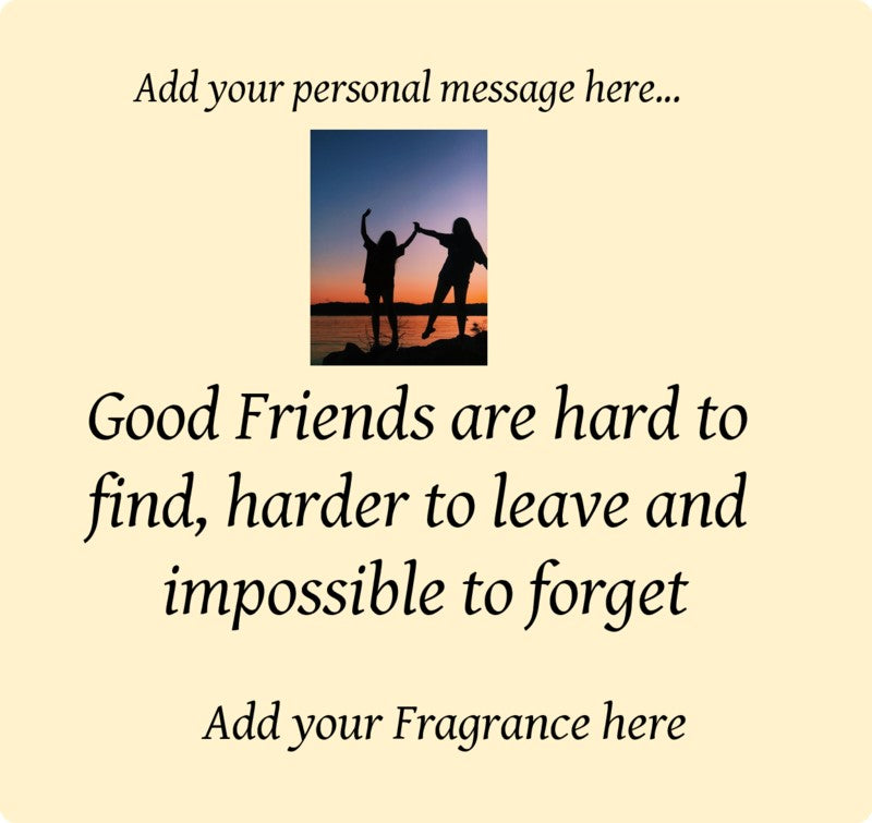 Friends Funny, Sweet Label