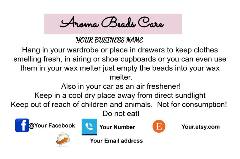 Care Cards