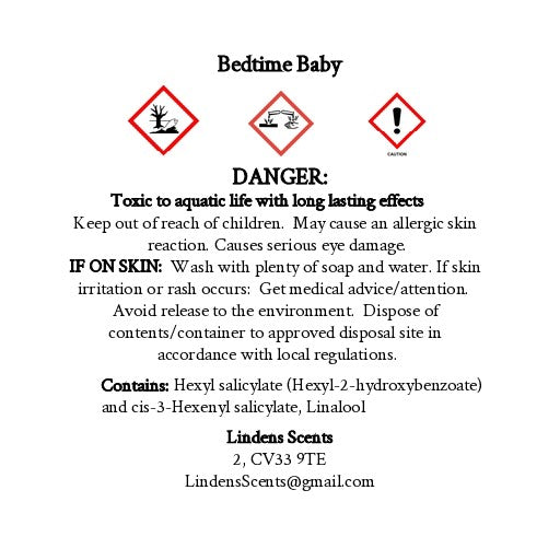 CLP Labels for Wax Melts