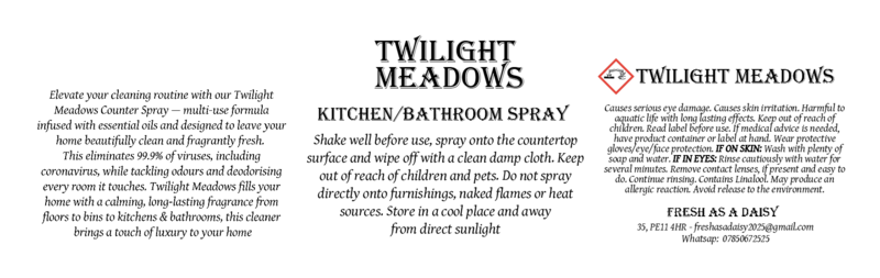 UK Compliant Safety CLP Labels for Bottles