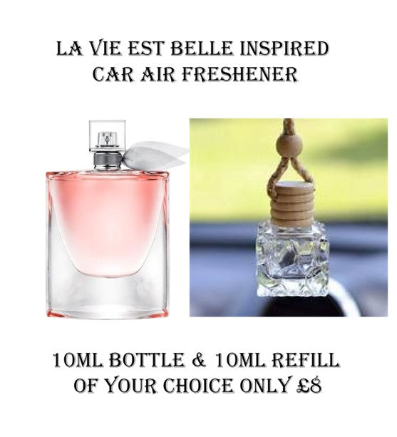 Designer Car Air Fresheners