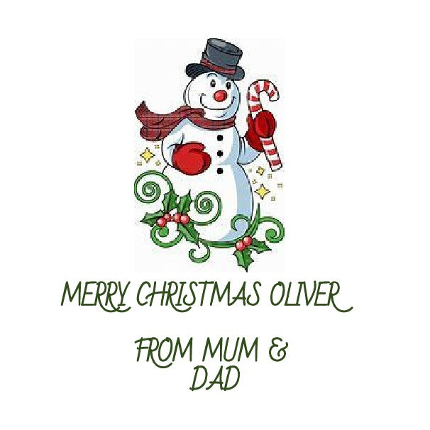 Christmas Stickers