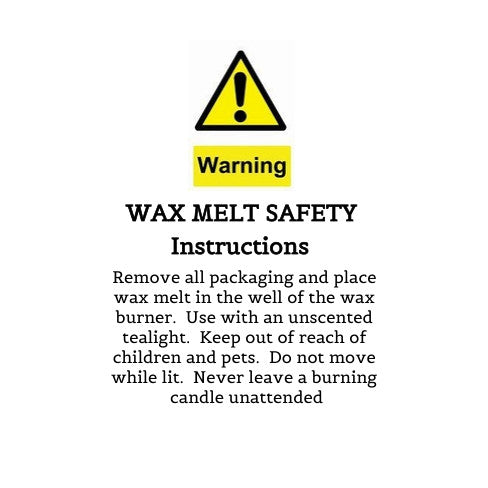 CLP Labels for Wax Melts