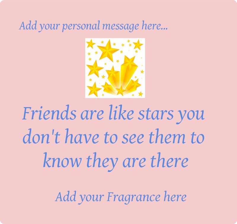 Friends Funny, Sweet Label