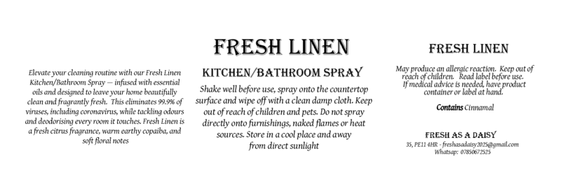 UK Compliant Safety CLP Labels for Bottles