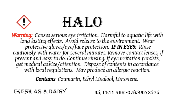 UK Compliant Safety Labels, CLP Labels for Wax Melts