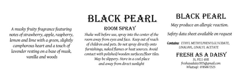 UK Compliant Safety CLP Labels For Room Spray