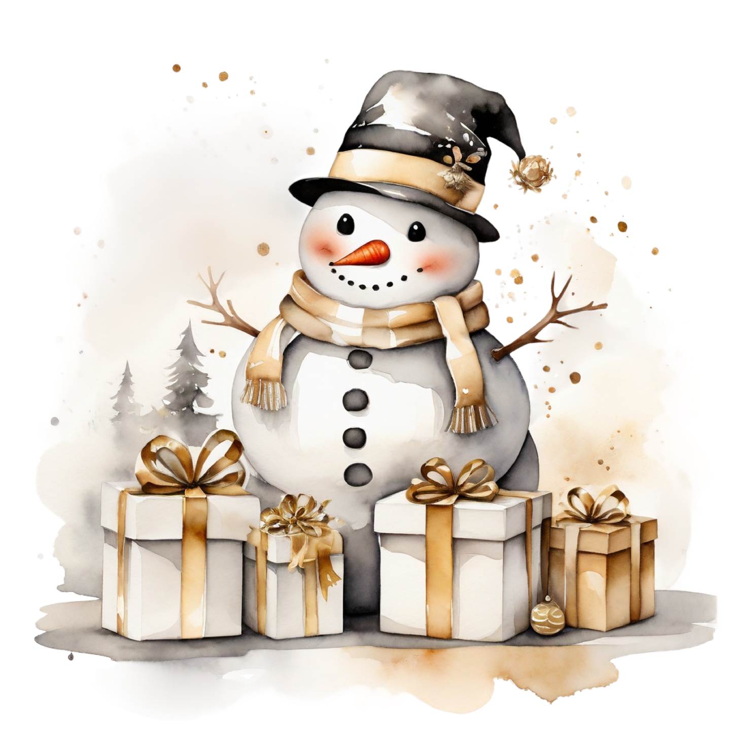 Christmas Stickers - Personalized Gift Labels