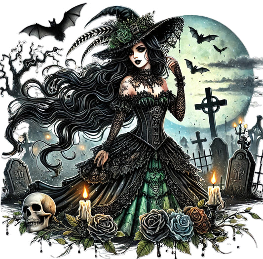 Halloween Stickers, Ghouls, Witches, Pumpkins