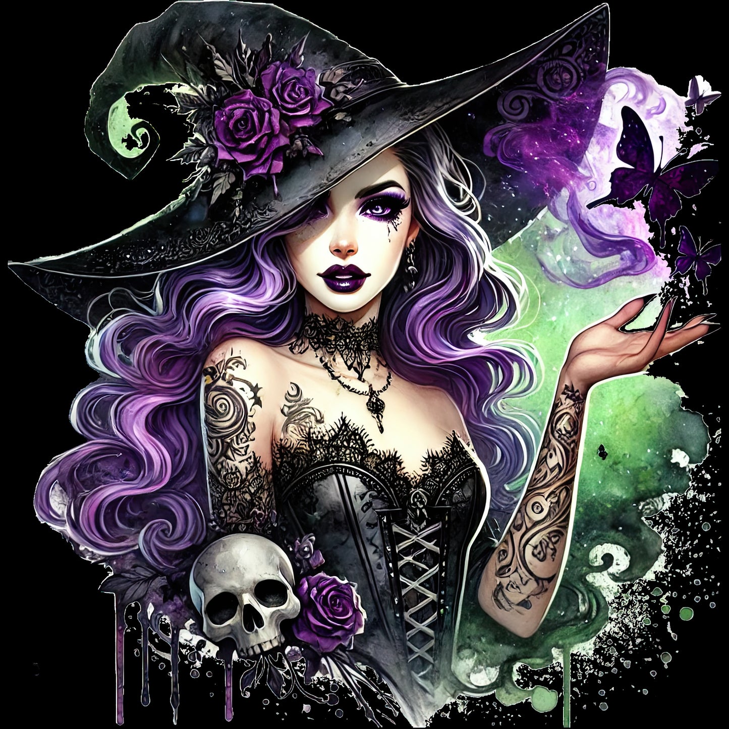 Halloween Stickers, Ghouls, Witches, Pumpkins